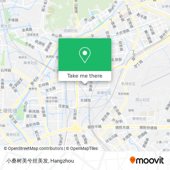 小桑树美兮丝美发 map