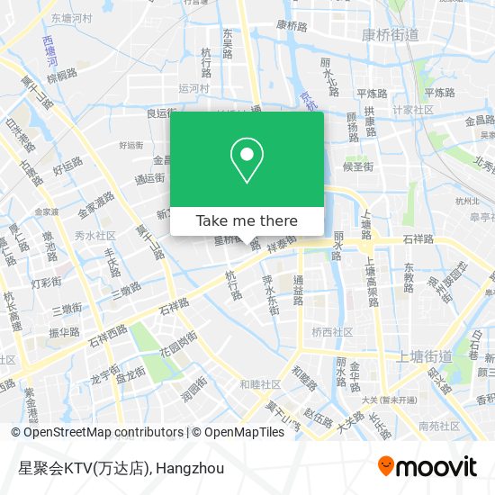 星聚会KTV(万达店) map