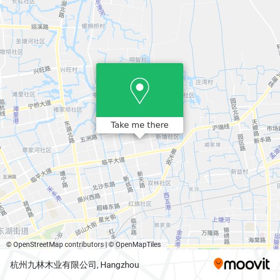 杭州九林木业有限公司 map
