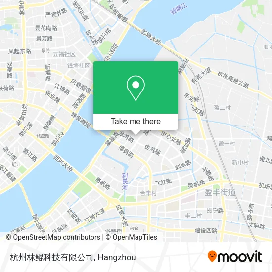 杭州林鲲科技有限公司 map