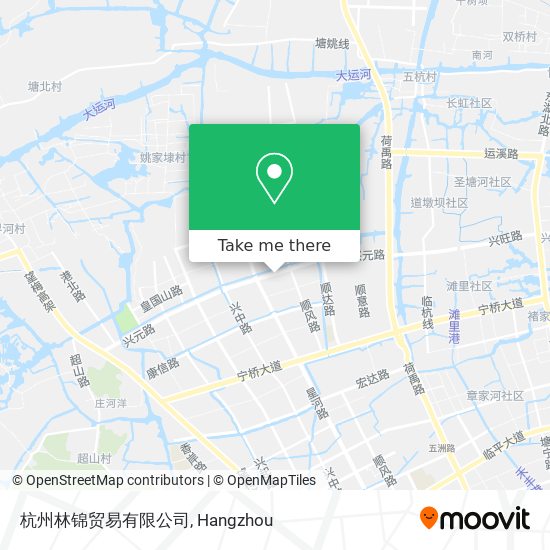 杭州林锦贸易有限公司 map