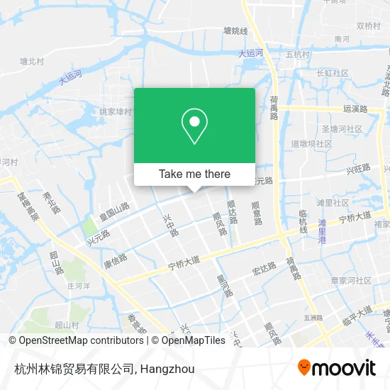 杭州林锦贸易有限公司 map
