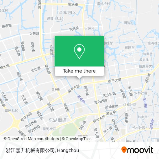 浙江嘉升机械有限公司 map
