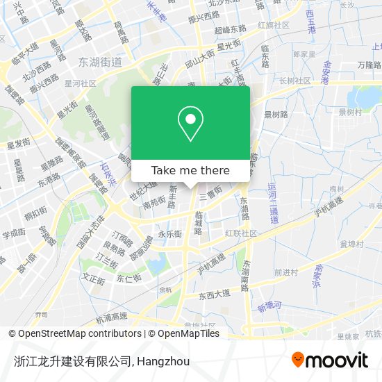 浙江龙升建设有限公司 map