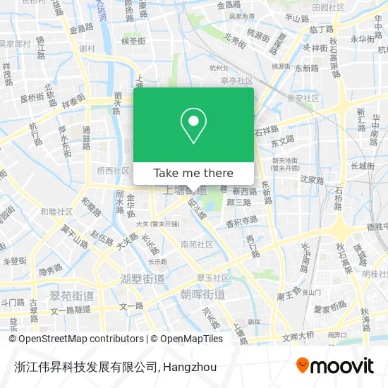 浙江伟昇科技发展有限公司 map
