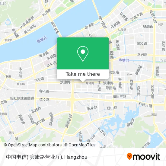 中国电信( 滨康路营业厅) map