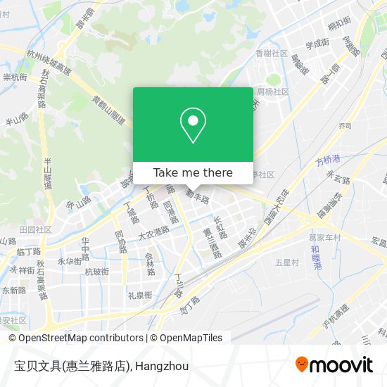 宝贝文具(惠兰雅路店) map