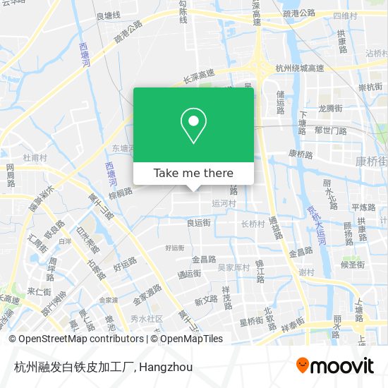 杭州融发白铁皮加工厂 map