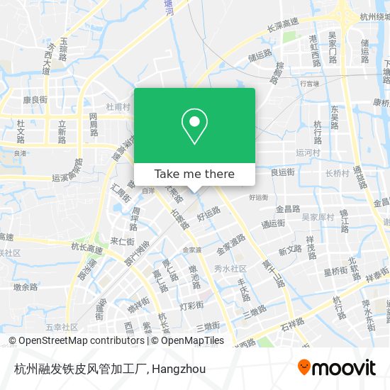 杭州融发铁皮风管加工厂 map