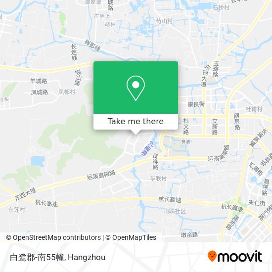 白鹭郡-南55幢 map