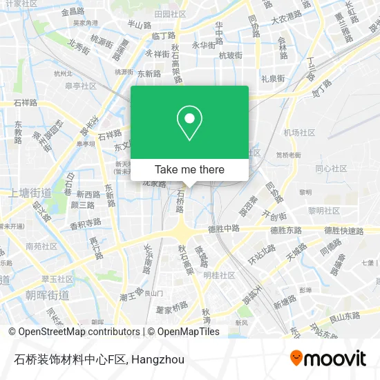 石桥装饰材料中心F区 map