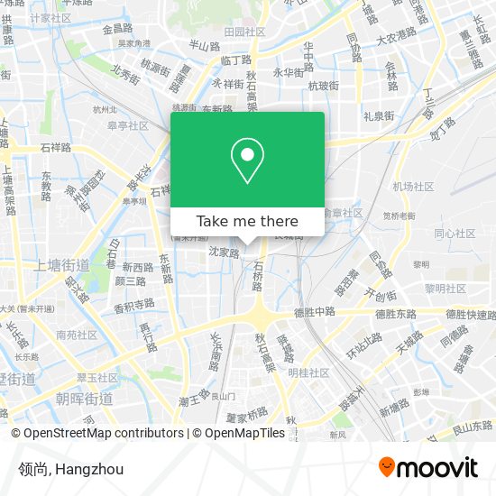 领尚 map