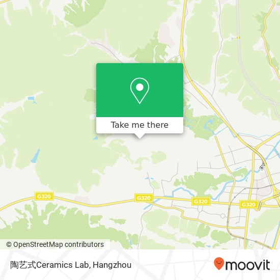 陶艺式Ceramics Lab map