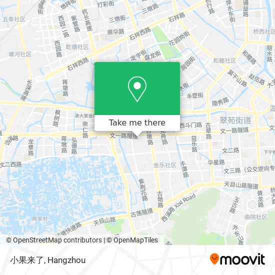 小果来了 map