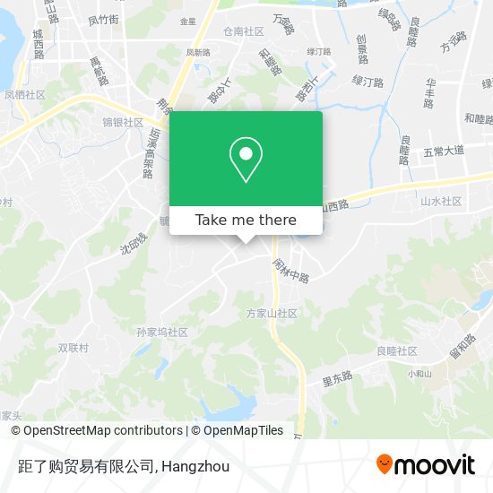 距了购贸易有限公司 map