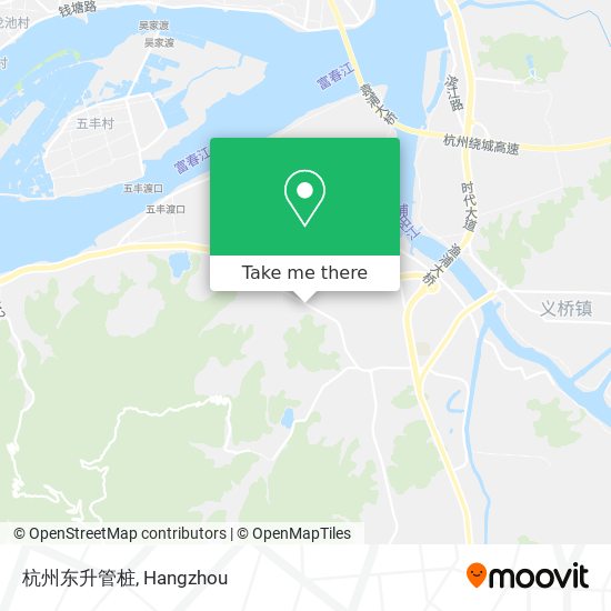 杭州东升管桩 map
