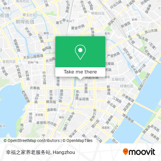 幸福之家养老服务站 map