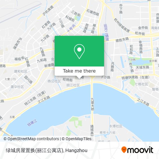 绿城房屋置换(丽江公寓店) map