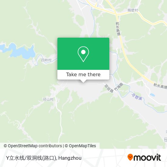 Y立水线/双洞线(路口) map