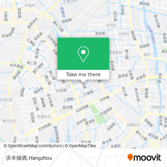庆丰烟酒 map