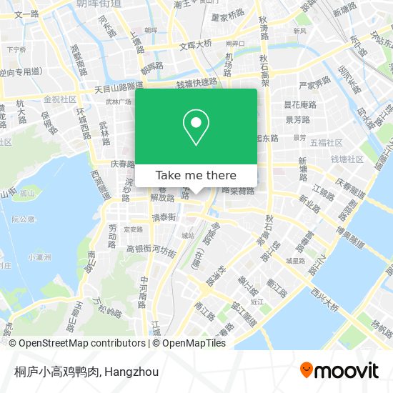 桐庐小高鸡鸭肉 map