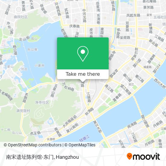 南宋遗址陈列馆-东门 map