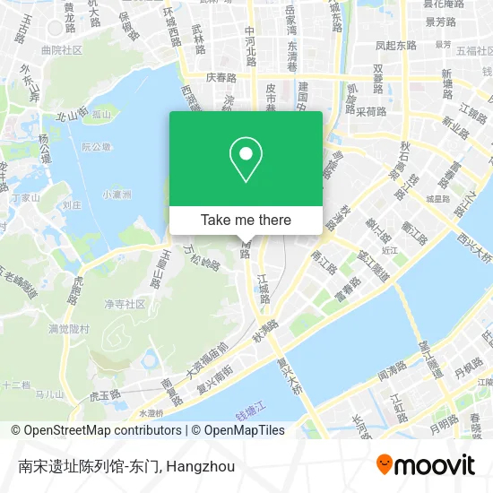 南宋遗址陈列馆-东门 map