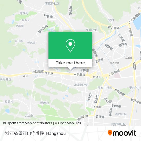 浙江省望江山疗养院 map