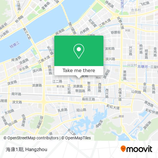 海康1期 map