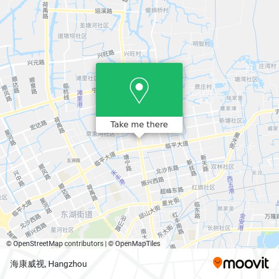 海康威视 map