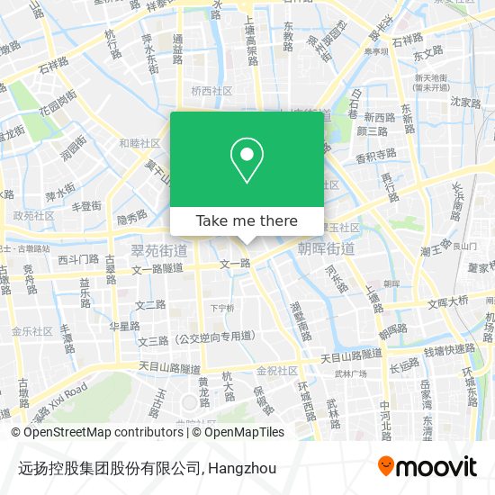远扬控股集团股份有限公司 map