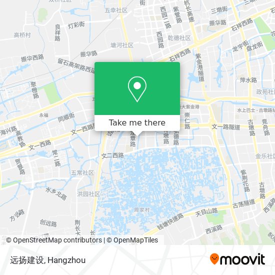 远扬建设 map