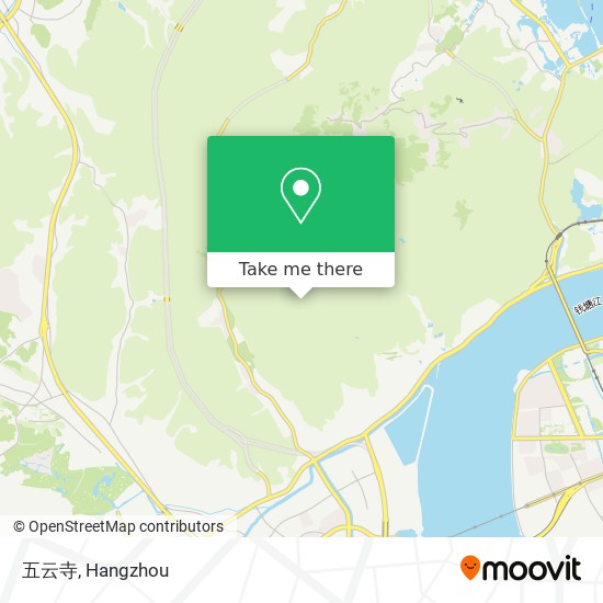 五云寺 map