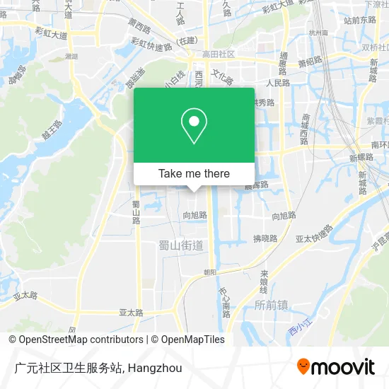 广元社区卫生服务站 map