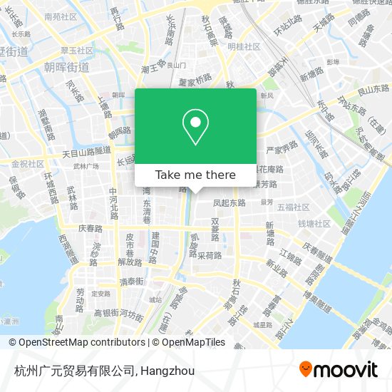 杭州广元贸易有限公司 map