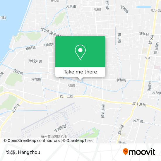 饰派 map