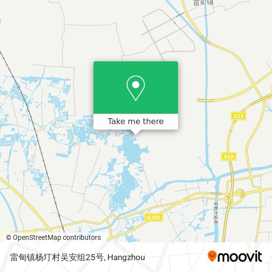 雷甸镇杨圢村吴安组25号 map
