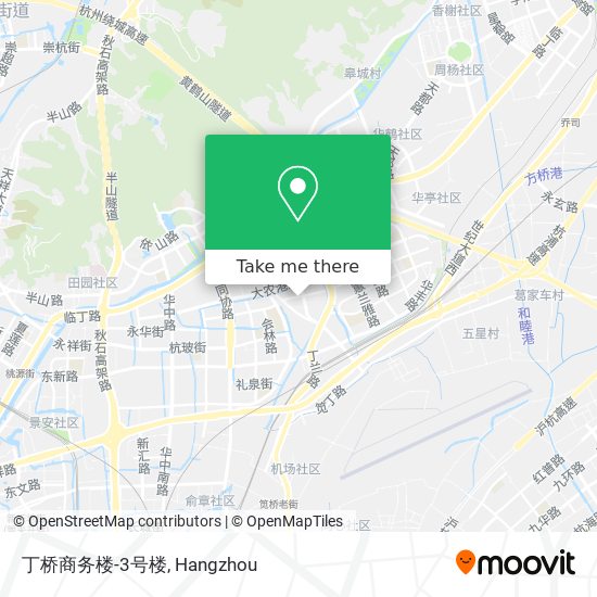 丁桥商务楼-3号楼 map