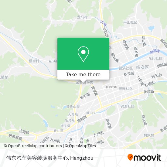 伟东汽车美容装潢服务中心 map