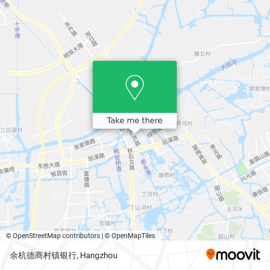 余杭德商村镇银行 map