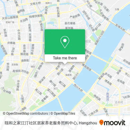颐和之家江汀社区居家养老服务照料中心 map