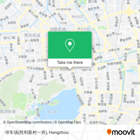停车场(胜利新村一弄) map