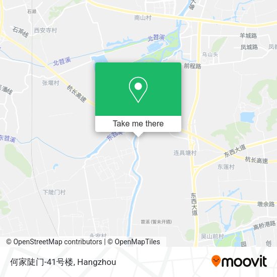 何家陡门-41号楼 map