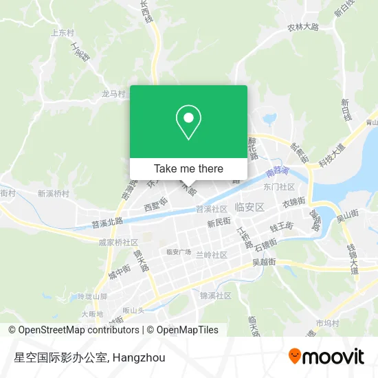 星空国际影办公室 map