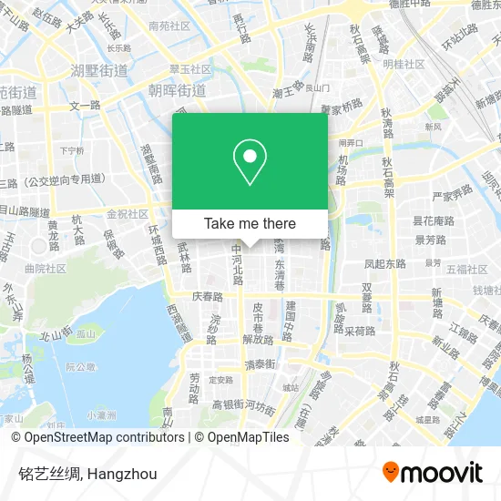铭艺丝绸 map