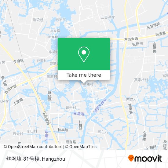 丝网埭-81号楼 map