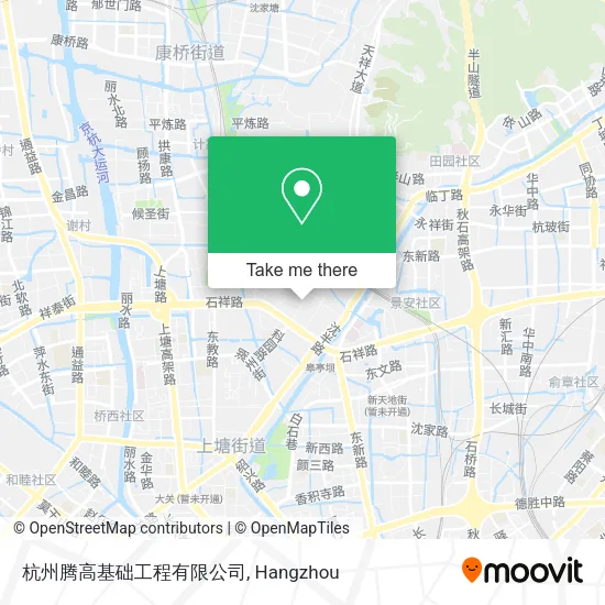 杭州腾高基础工程有限公司 map