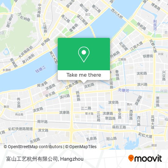 富山工艺杭州有限公司 map