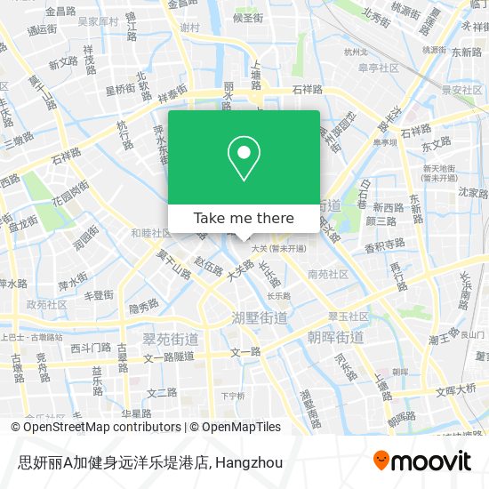 思妍丽A加健身远洋乐堤港店 map