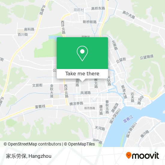 家乐劳保 map
